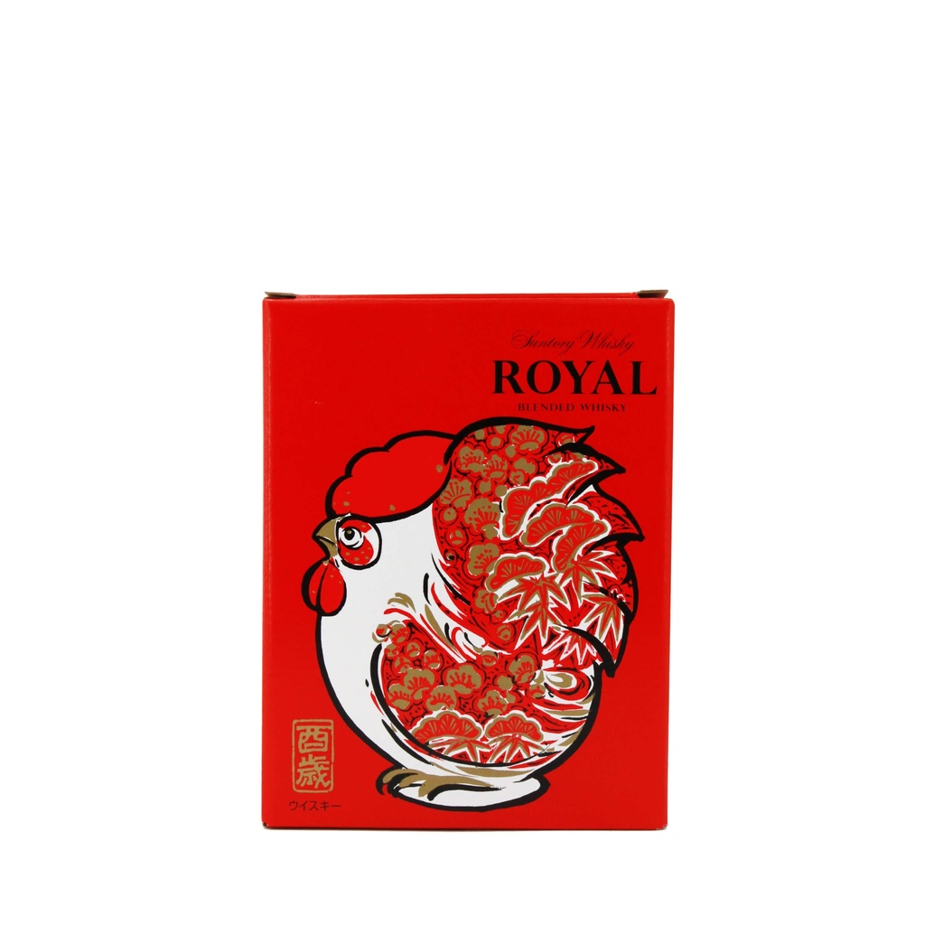 [SUNTO15_NV_0600] 三得利 Royal 威士忌 2017 (雞年)