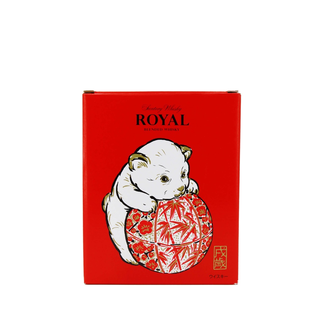 [SUNTO18_NV_0600] 三得利 Royal 威士忌 2018 (狗年)