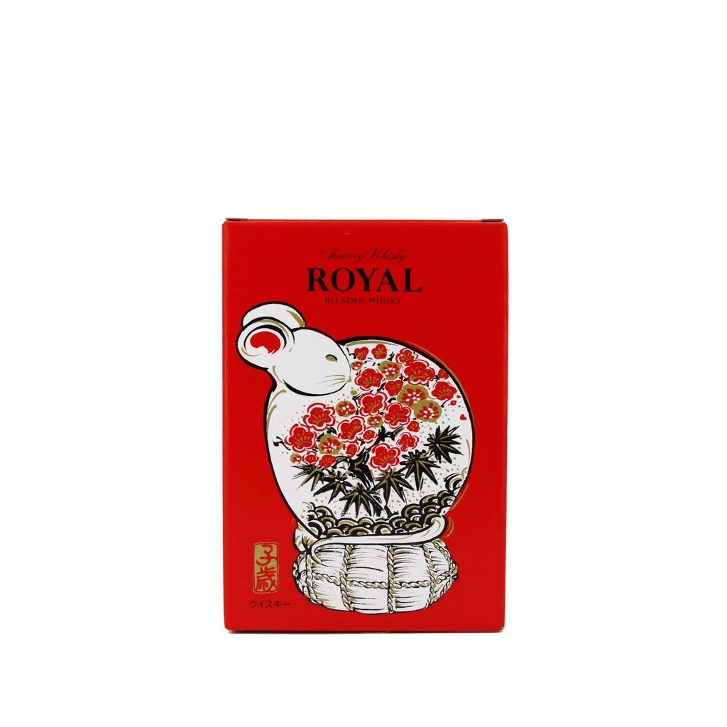 [SUNTO23_NV_0600] 三得利 Royal 威士忌 2020 (鼠年)
