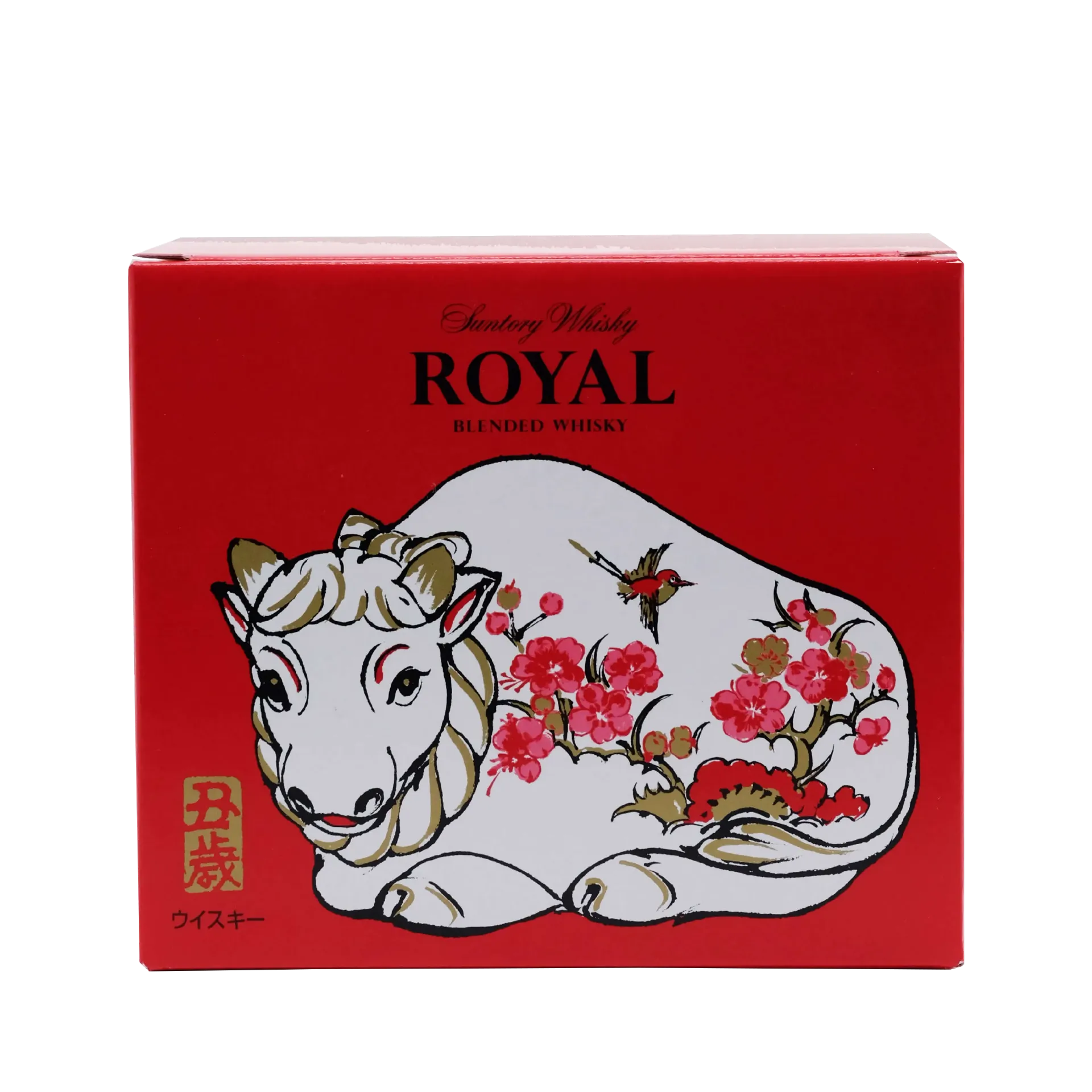 [SUNTO24_NV_0600] 三得利 Royal 威士忌 2021 (牛年)