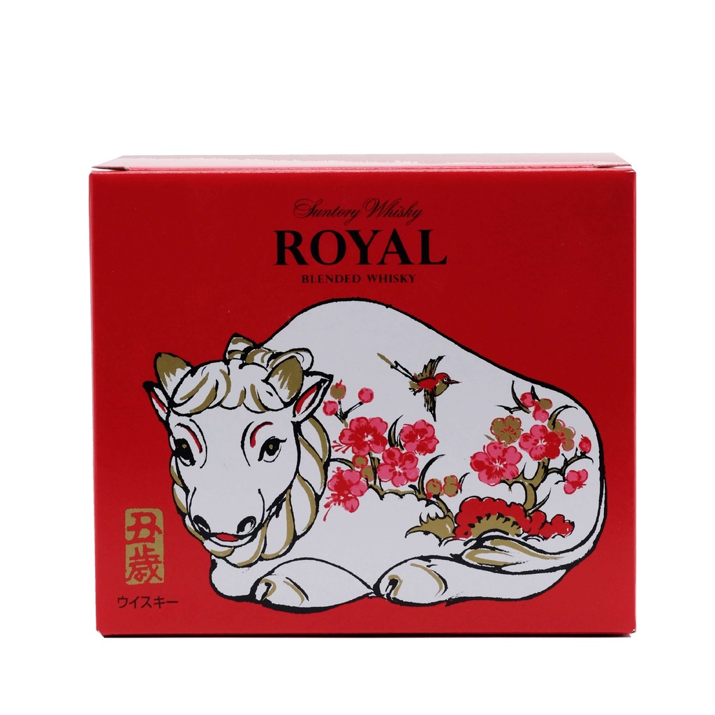 [SUNTO24_NV_0600] 三得利 Royal 威士忌 2021 (牛年)