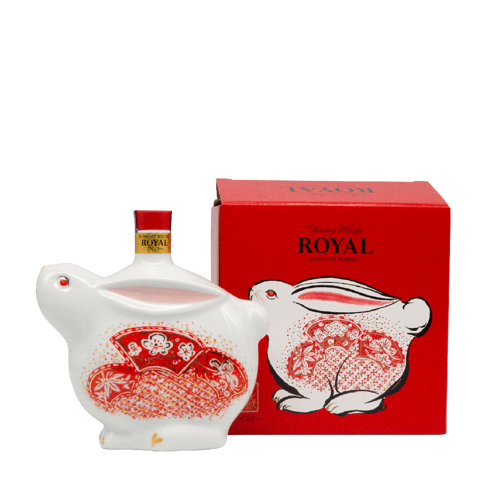 [SUNTO41_NV_0600] 三得利 Royal 威士忌 2023 (兔年)