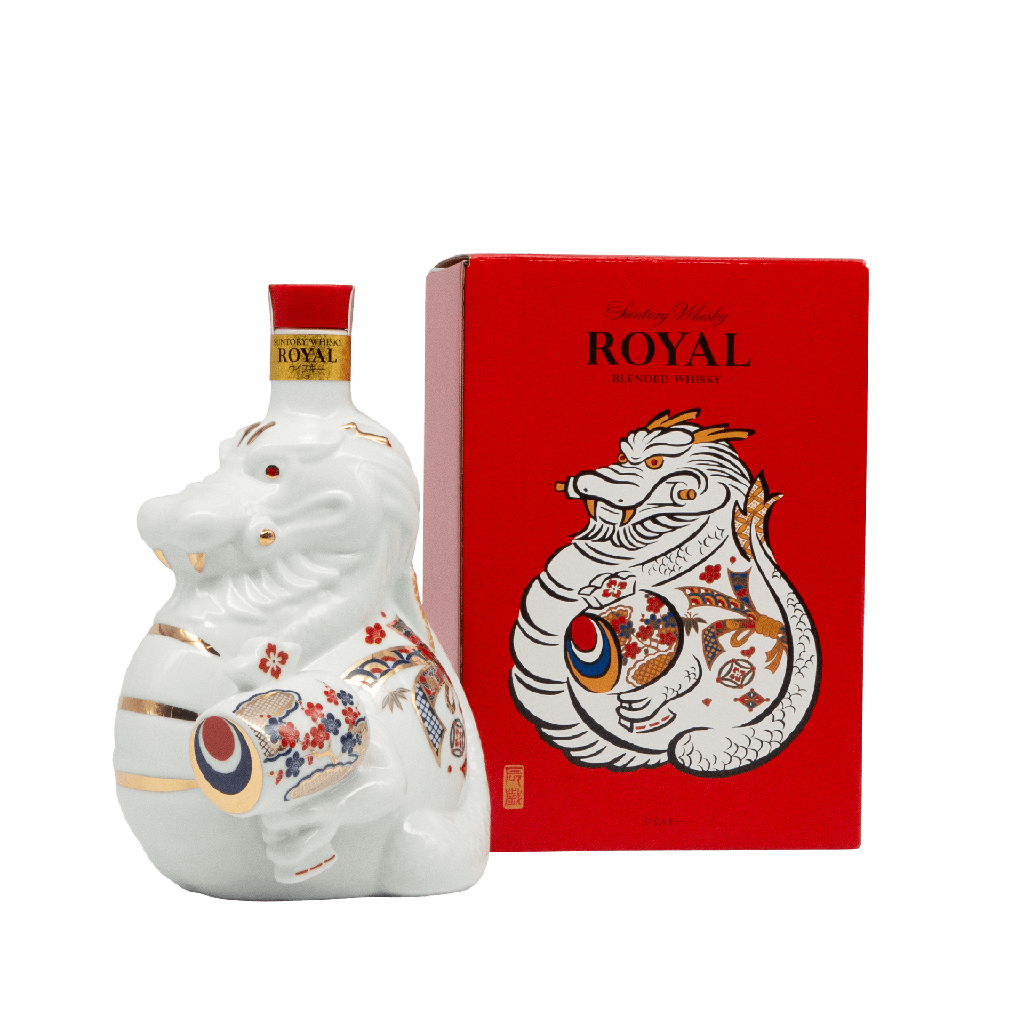 [SUNTO42_NV_0600] 三得利 Royal 威士忌 2024 (龍年)