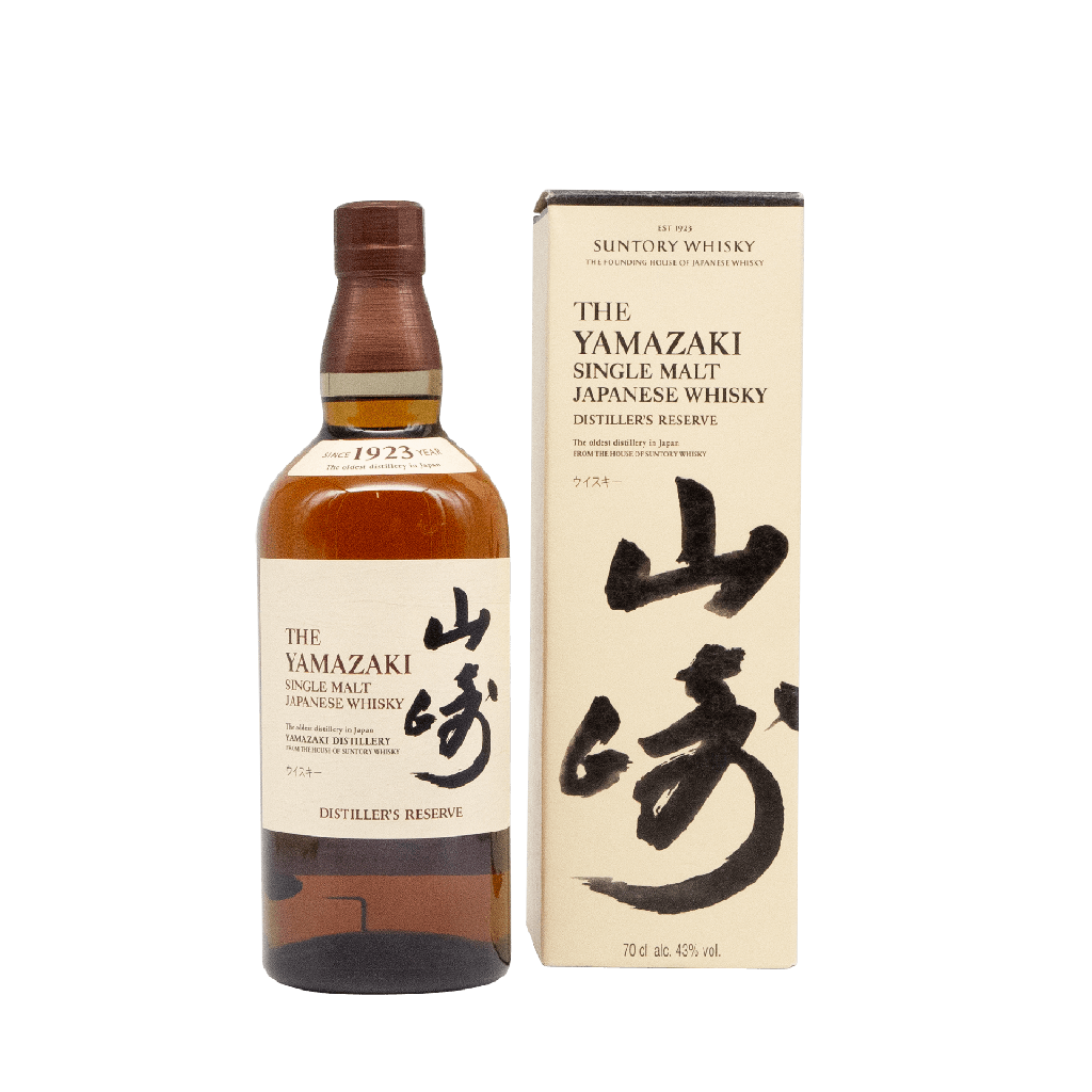 Suntory Yamazaki Distiller's Reserve Single Malt NAS with Gift Box