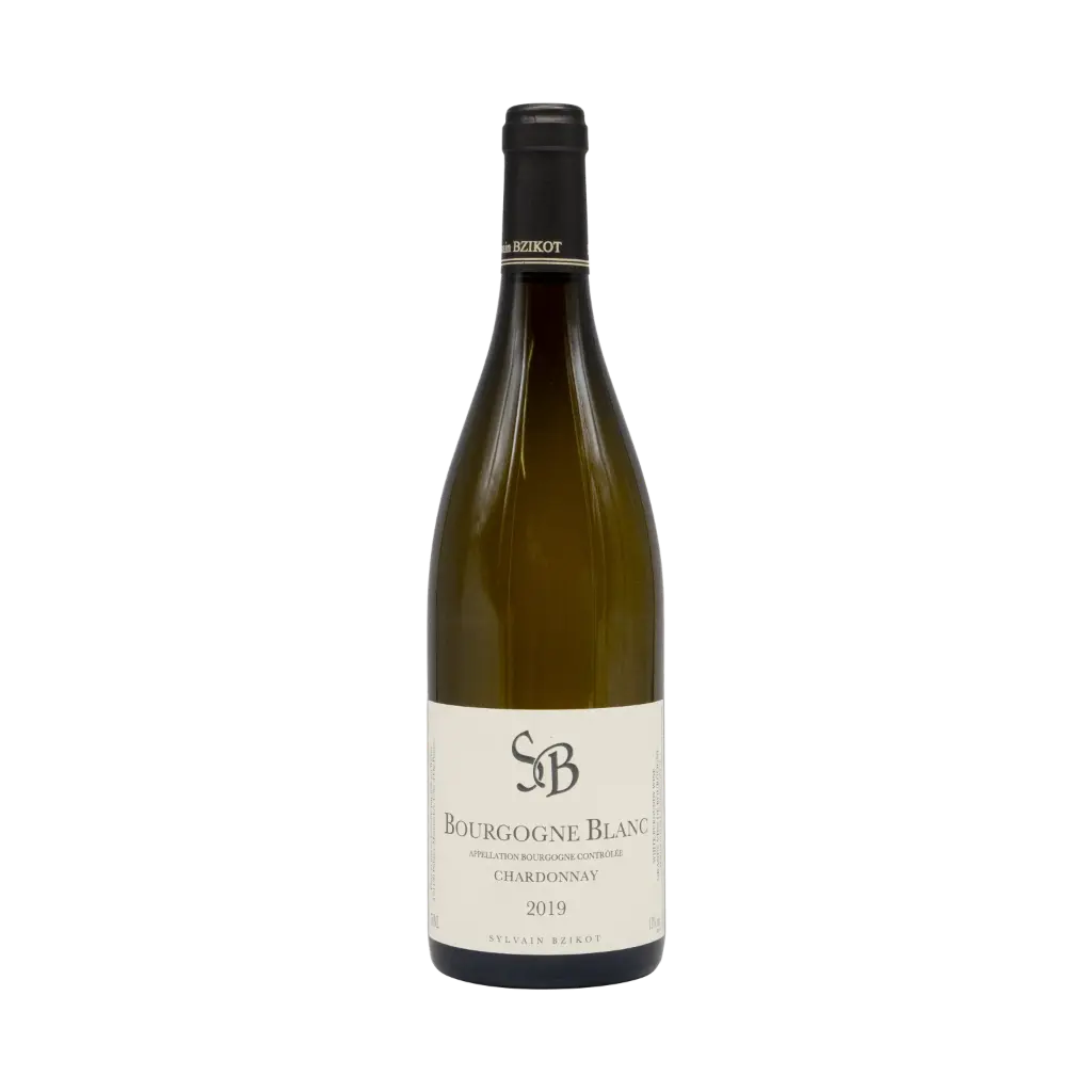 [SBZIK01_19_0750] Sylvain Bzikot Bourgogne Blanc 2019