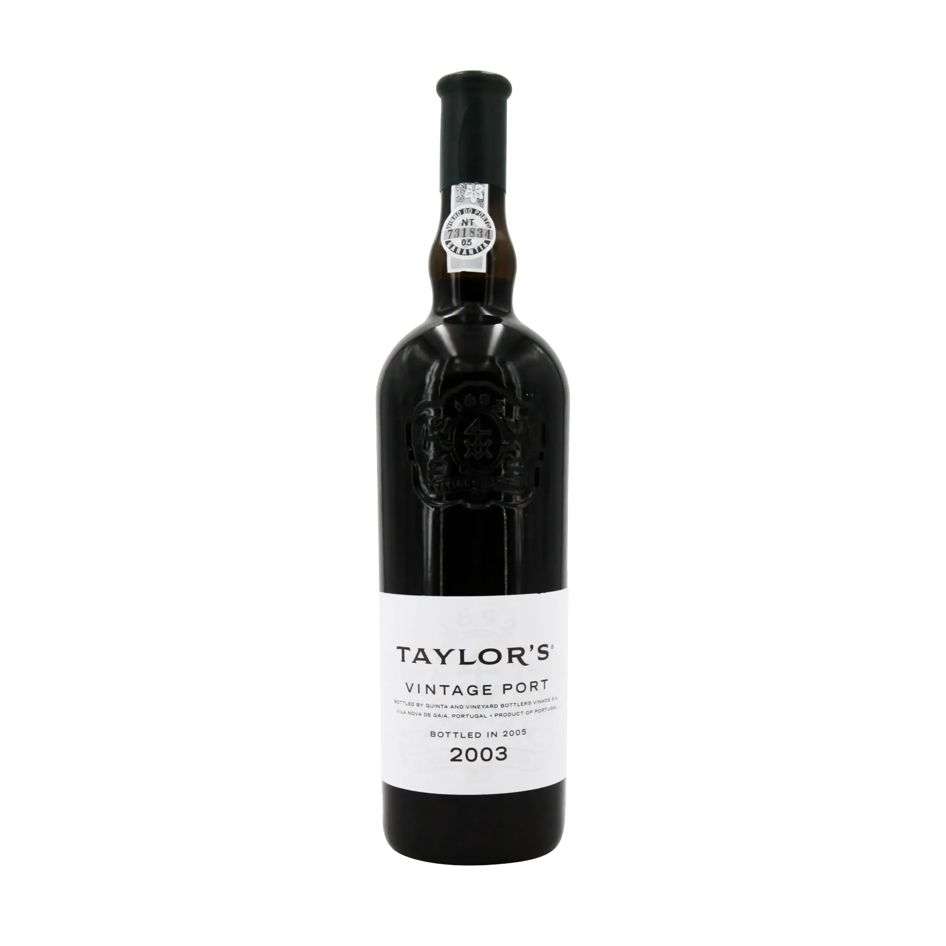 [TAYLOR01_03_0750] Taylor Fladgate Vintage Port 2003
