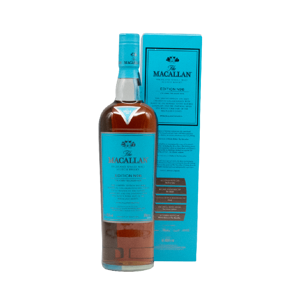 The Macallan Edition No. 6 Highland Single Malt Scotch Whisky