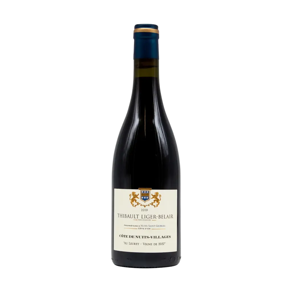 [LIGER02_19_0750] Thibault Liger Belair Cotes de Nuits Villages "Au Leurey-Vigne de 1937" 2019