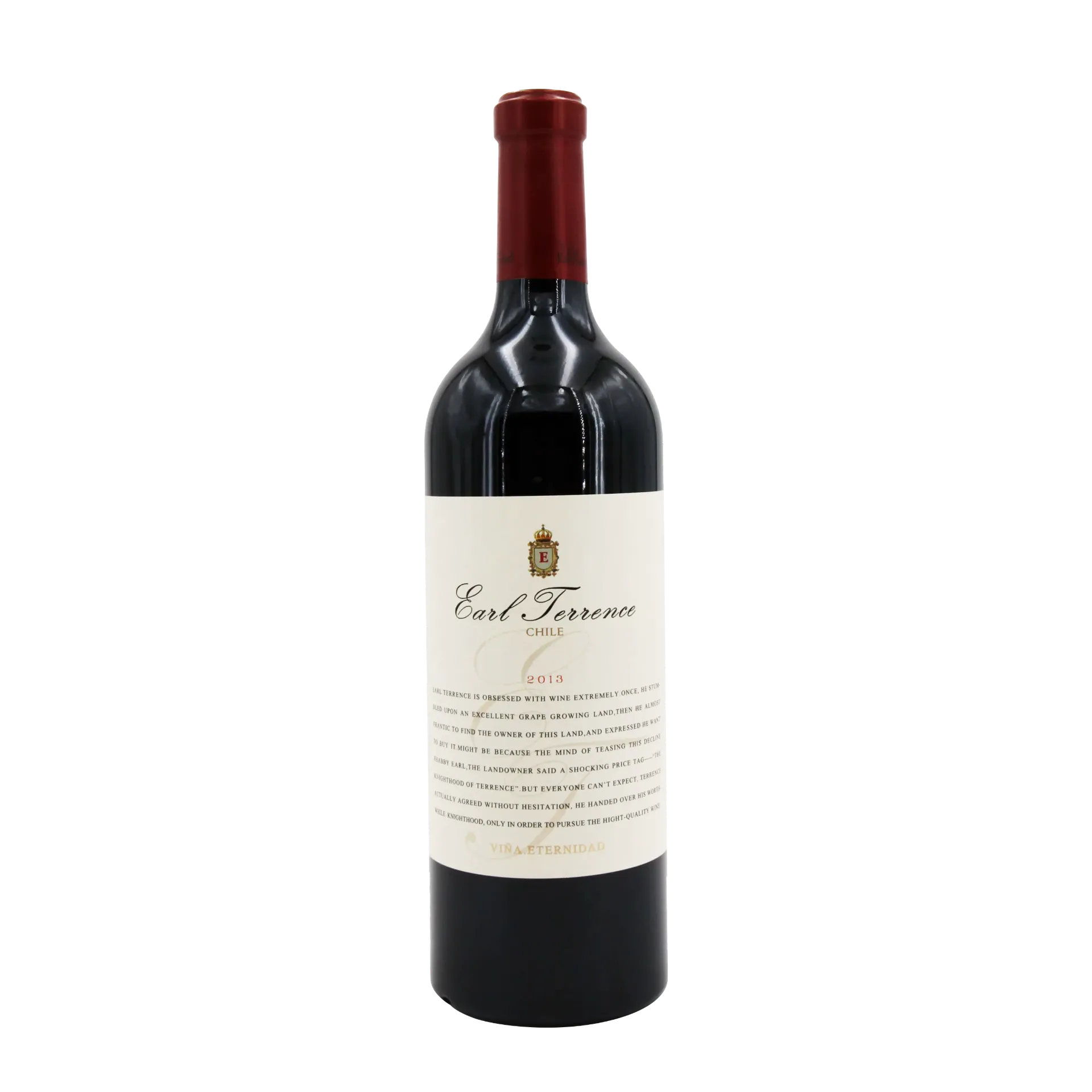 [ETERN01_13_0750] Vina Eternidad Earl Terrence 2013