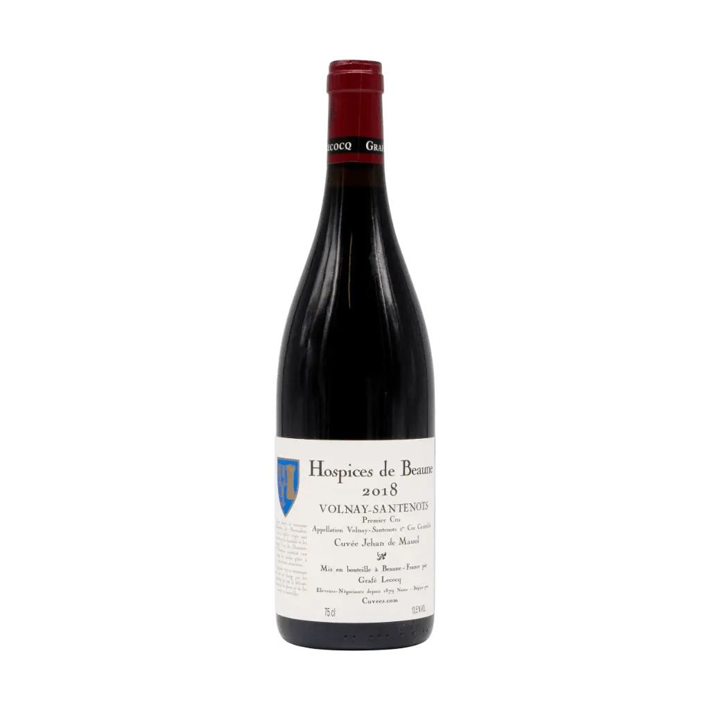 [HOSPI06_18_0750] Volnay 1er Cru "Les Santenots" Cuvee Jehan de Massol - Hospices de Beaune 2018 (Cuvees.com)