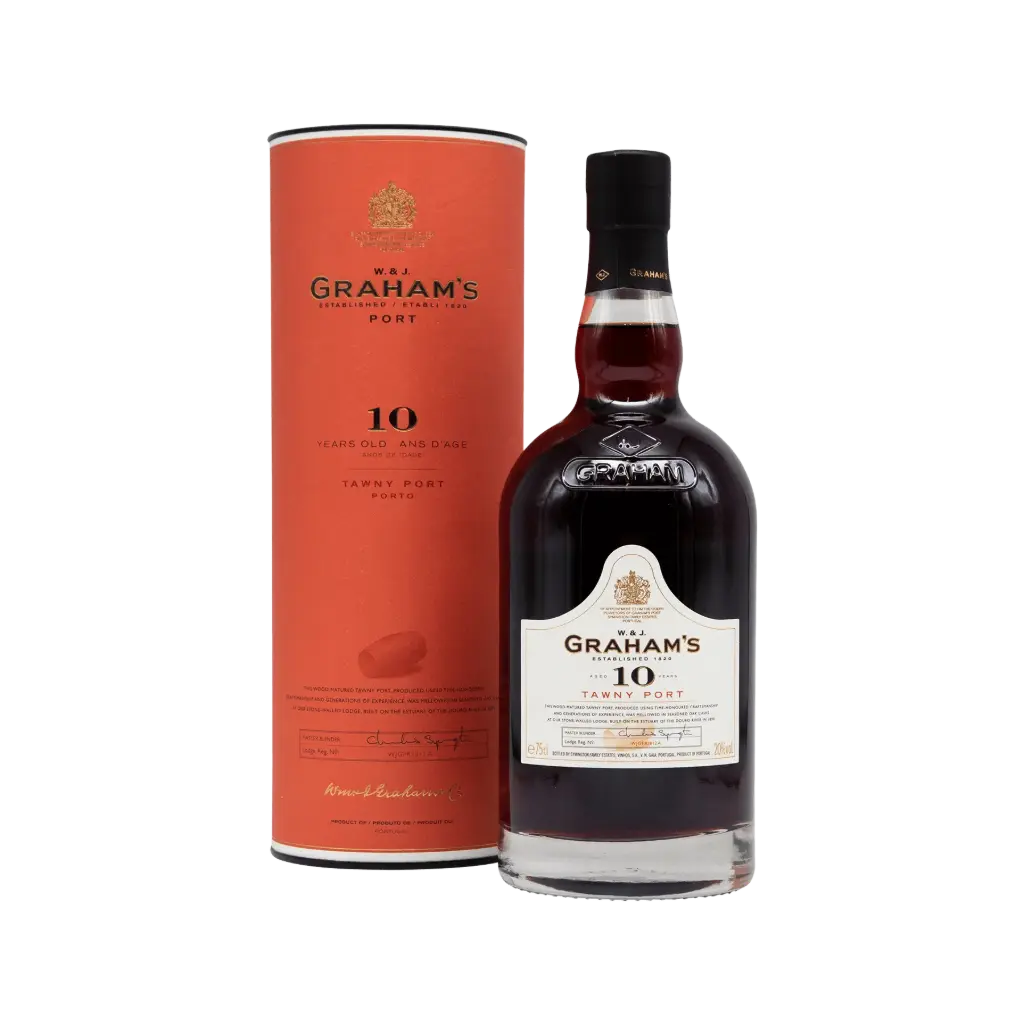[GRAHA01_10_0750] W and J Graham's 10 Years Tawny Port