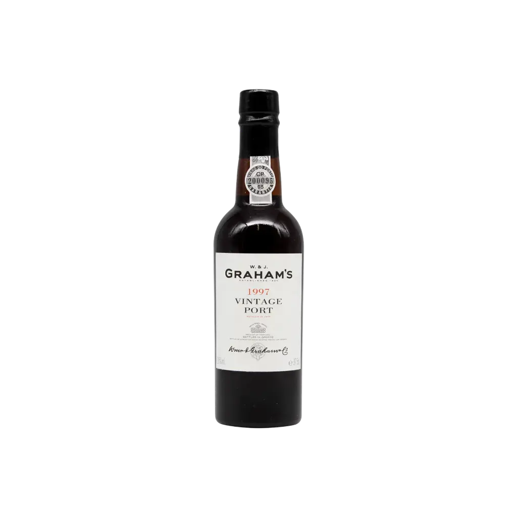 [GRAHA02_97_0375] W and J Graham's 1997 Vintage Port
