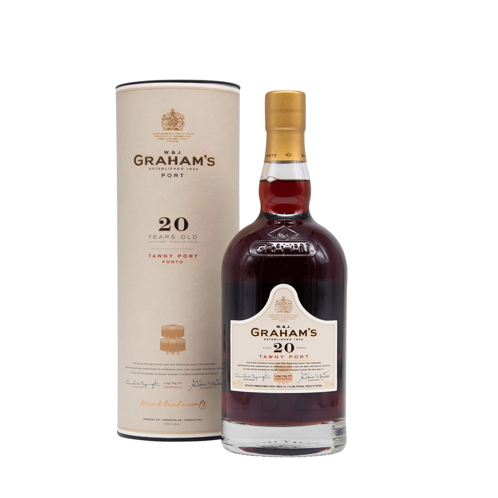 W and J Graham's 20 Years Tawny Port