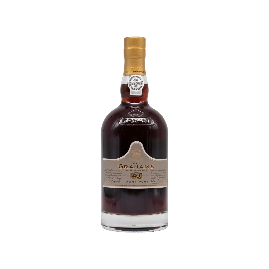 [GRAHA01_40_0750] W and J Graham's 40 Years Tawny Port