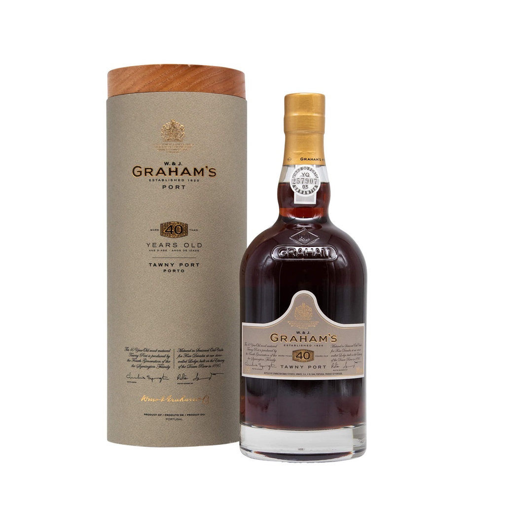 W and J Graham's 40 Years Tawny Port