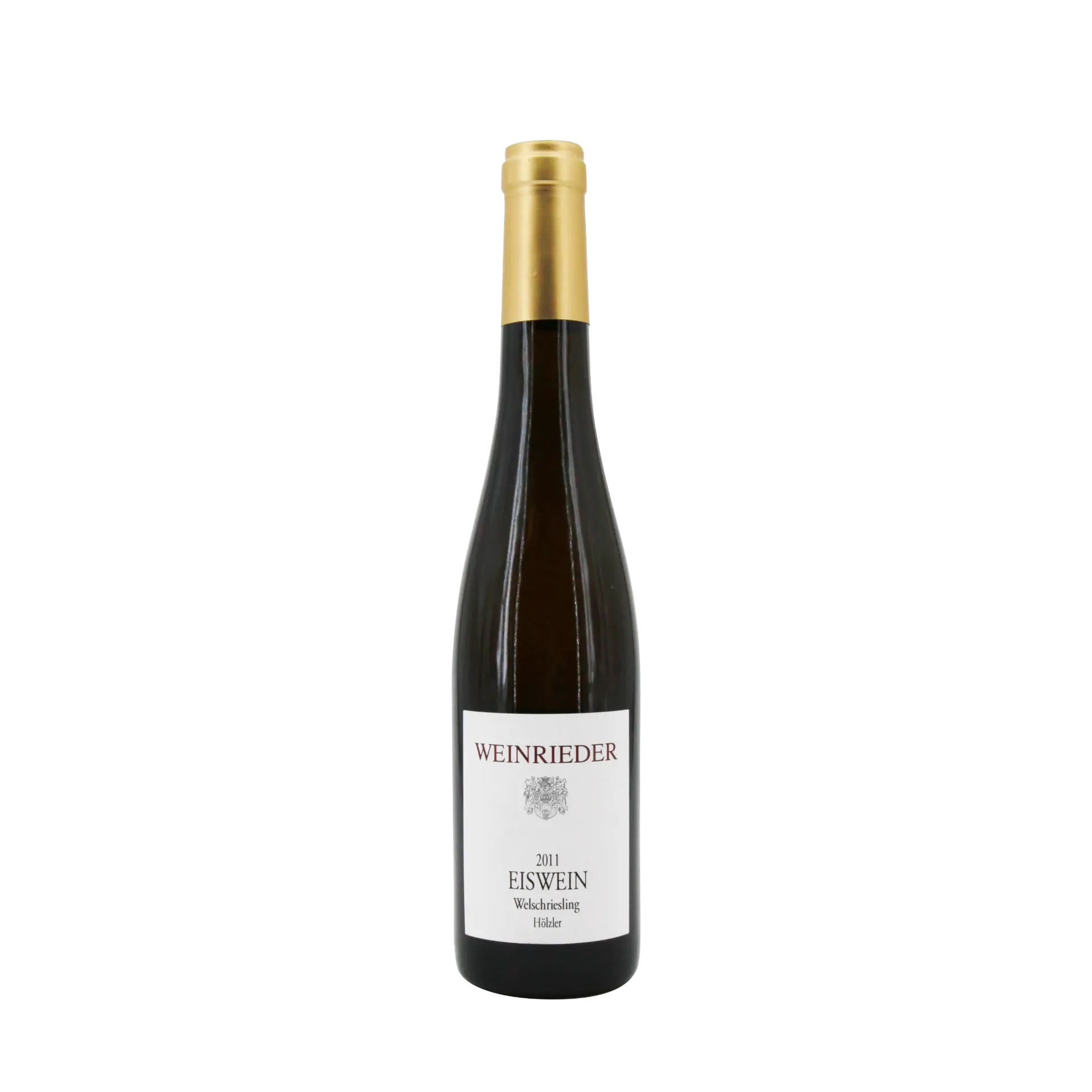 [WEINR09_11_0375] Weinrieder Holzler Welschriesling Eiswein 2011