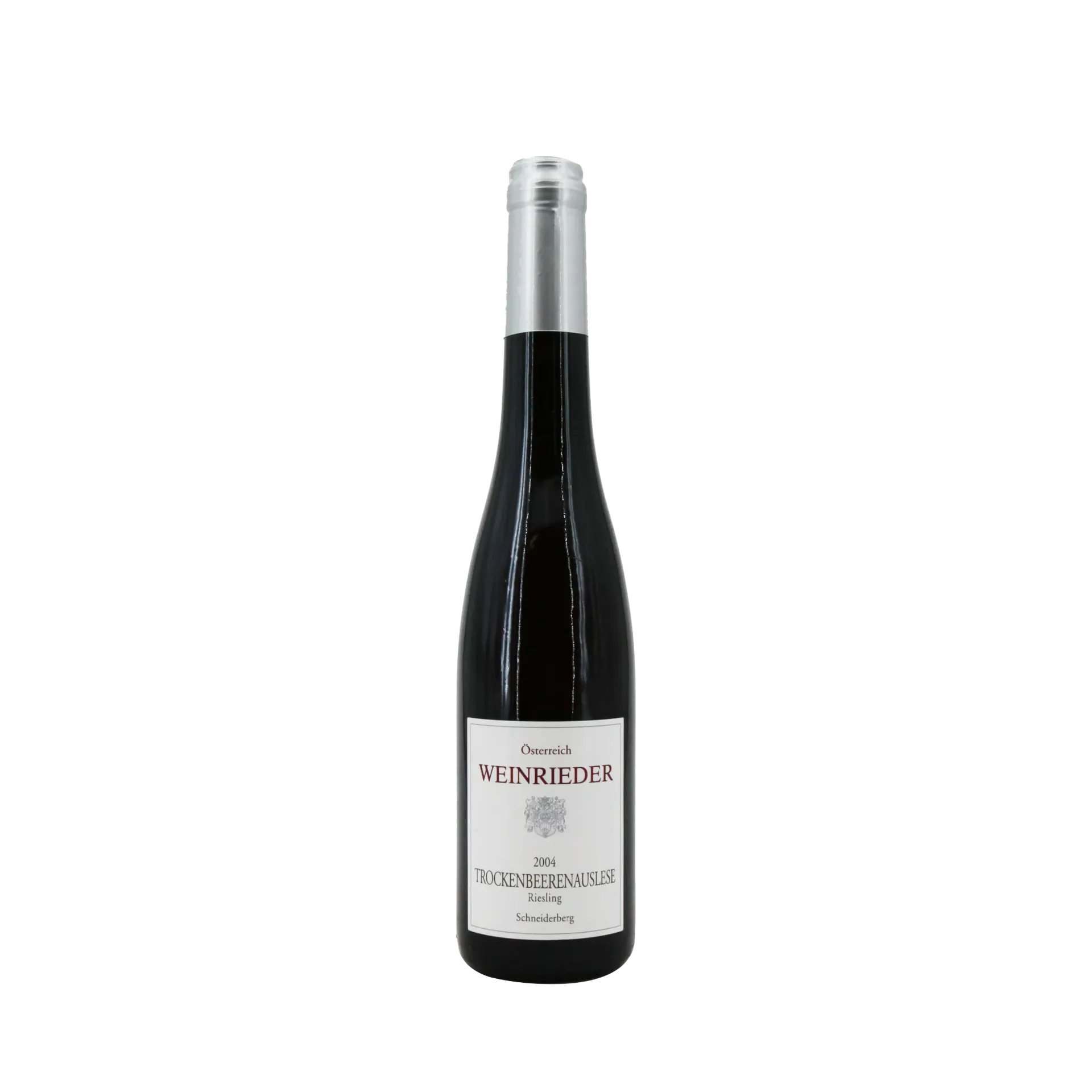 [WEINR01_04_0375] Weinrieder TBA Riesling Schneiderberg 2004
