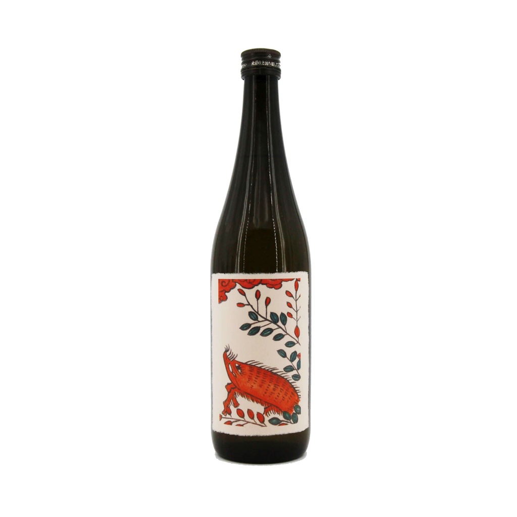[YAGIS09_0720_2505] 八木酒造 萩に猪 土豆燒酒