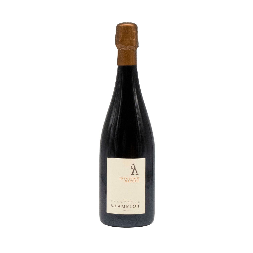 [LAMBL01_NV_0750] Alexandre Lamblot "Intuition Nature" Brut Nature NV (750ml [Standard])
