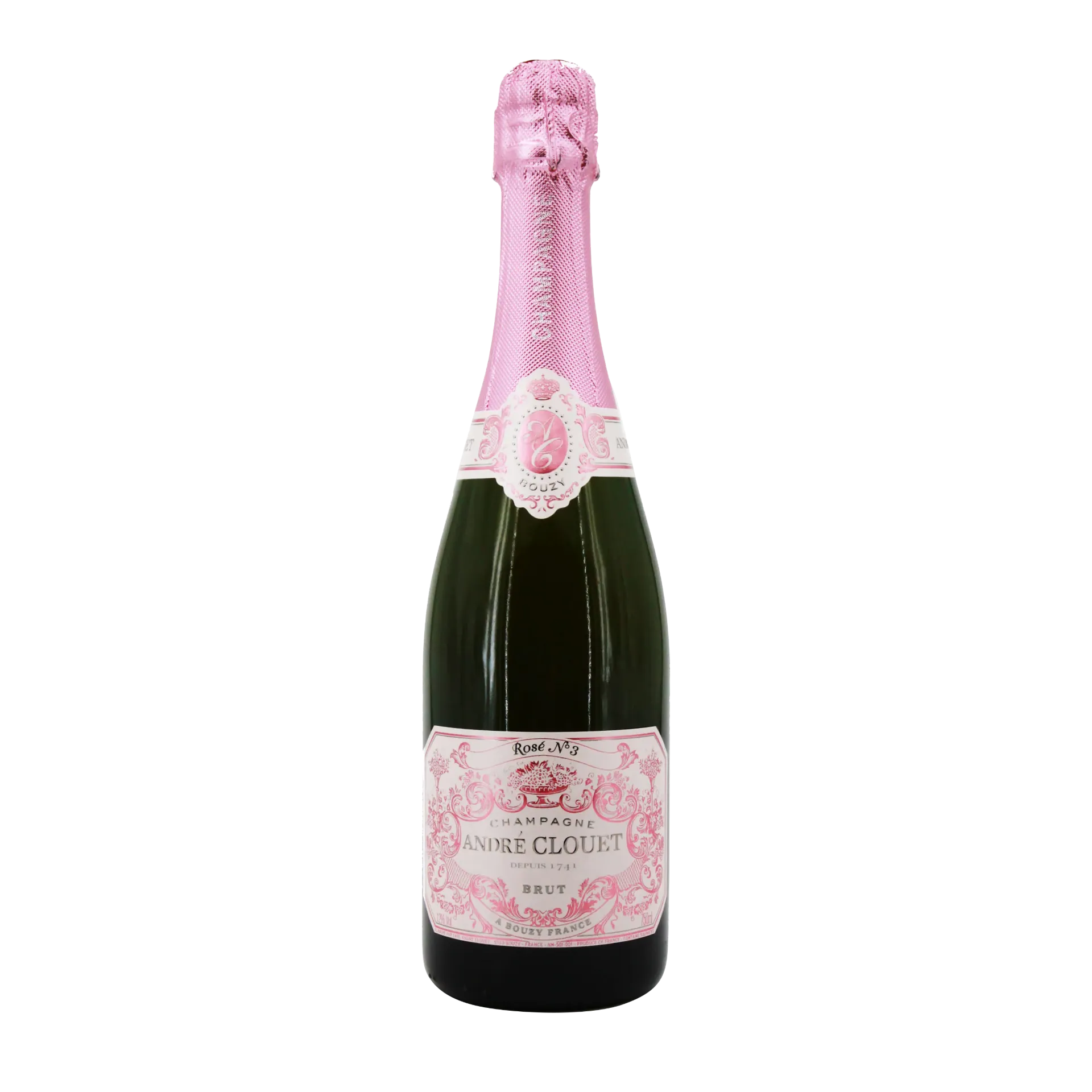 [ANDRE12_NV_0750] Andre Clouet Rose No. 3 (750ml [Standard])