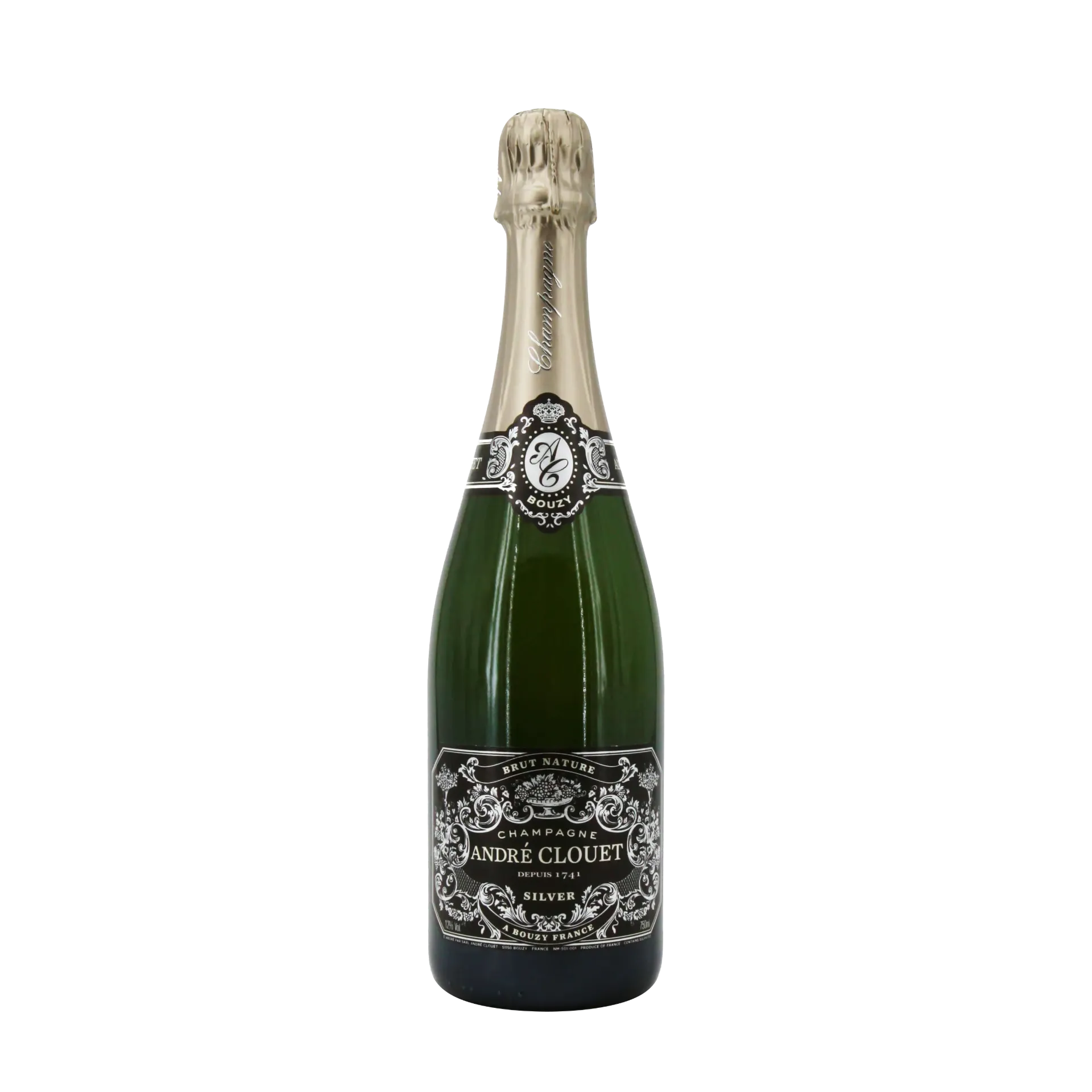 [ANDRE02_NV_0750] Andre Clouet Silver Brut NV (750ml [Standard])
