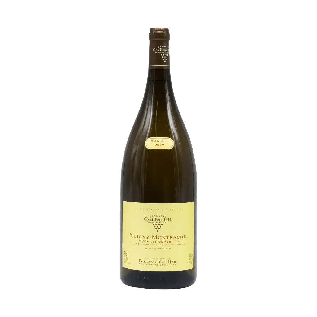 [FCARI04_19_0750] Francois Carillon Puligny-Montrachet Combettes 2019 (750ml [Standard])