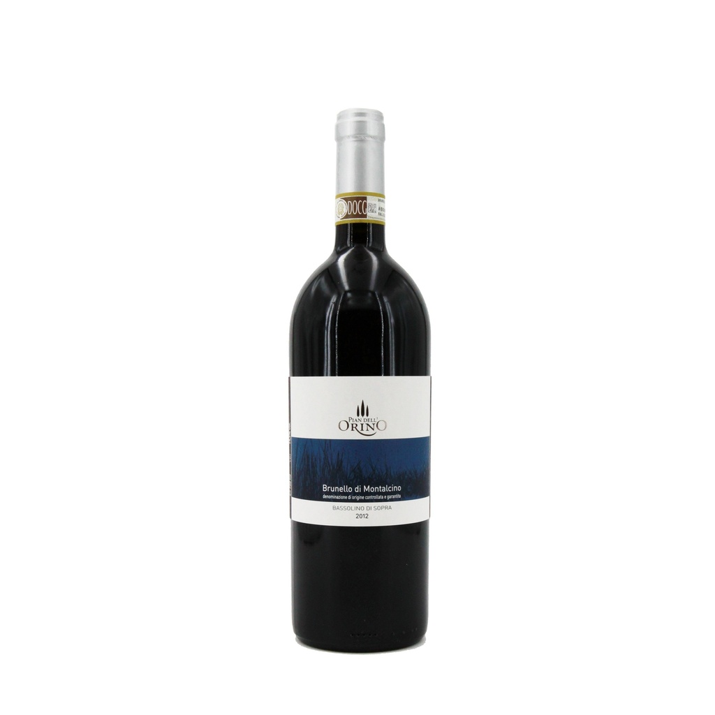 [PIAND05_12_0750] Pian dell'Orino "Bassolino di Sopra" Brunello di Montalcino DOCG 2012 (750ml [Standard])