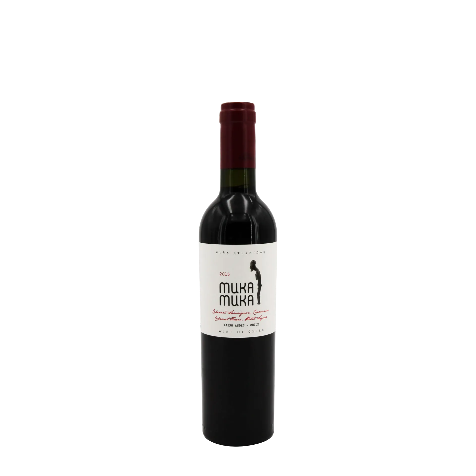 [ETERN04_15_0375] Vina Eternidad Muka Muka Blend 2015 (375ml [Half Bottle])