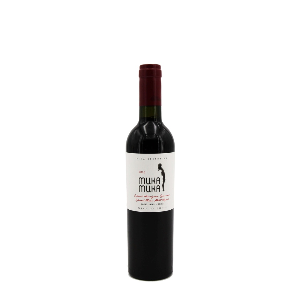[ETERN04_15_0375] Vina Eternidad Muka Muka Blend 2015 (375ml [Half Bottle])