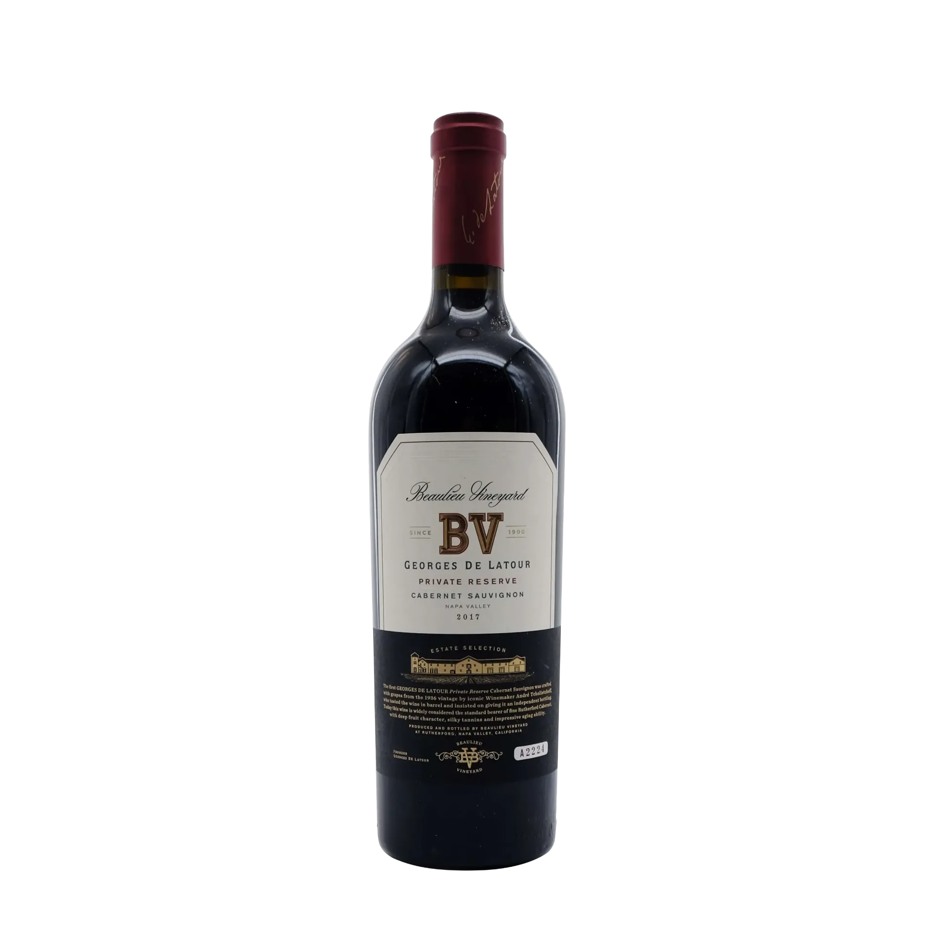 Beaulieu Vineyards Private Reserve Georges de Latour Cabernet Sauvignon