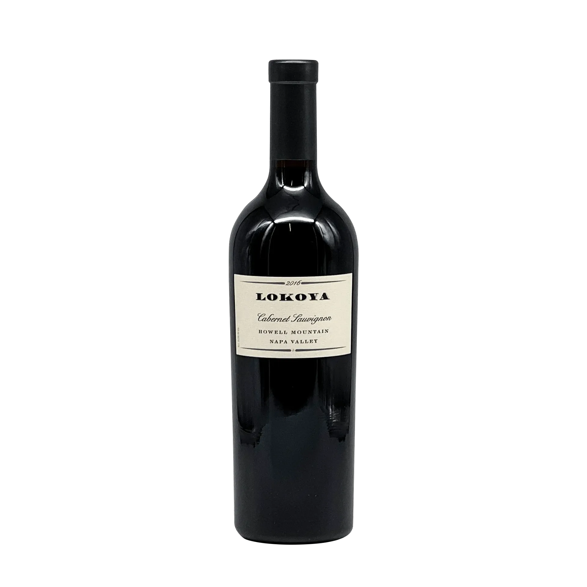 [LOKOY01_16_0750] Lokoya Howell Mountain Cabernet Sauvignon (2016)