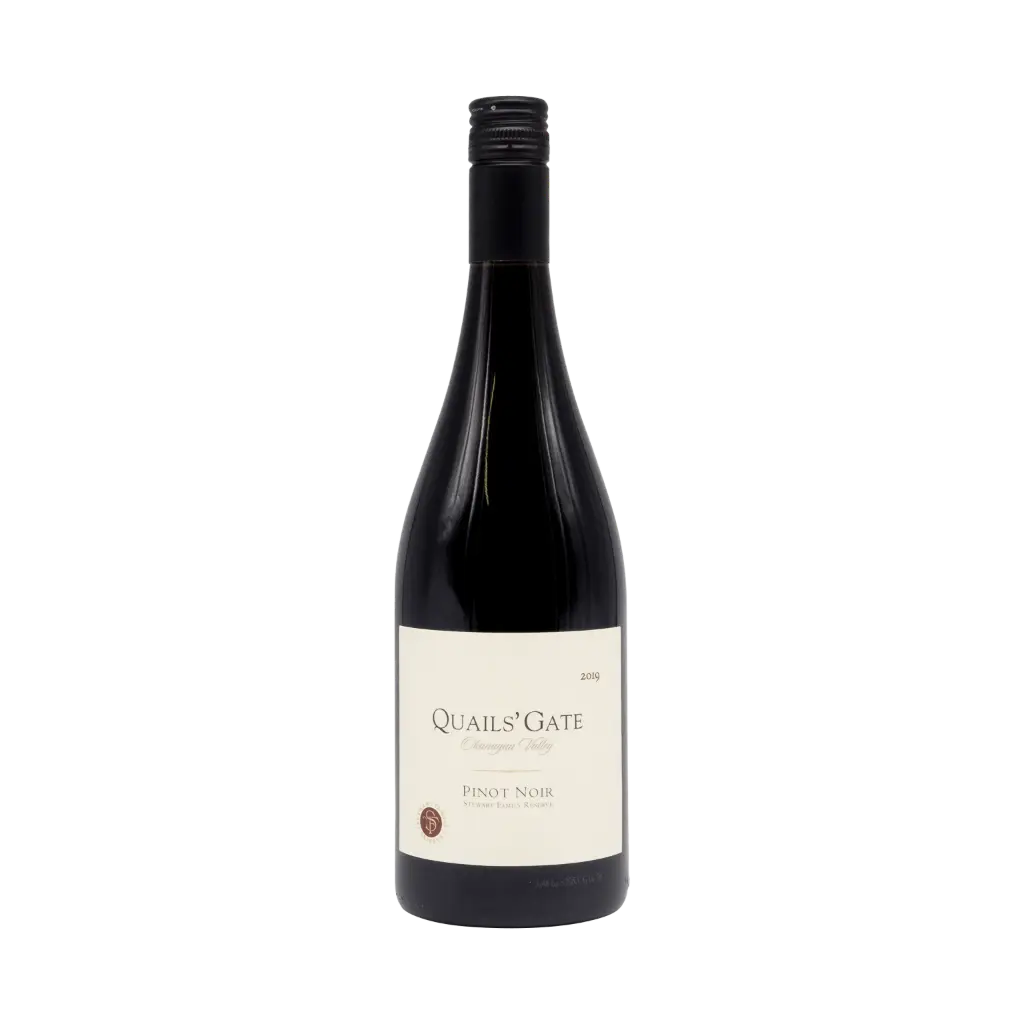 [QUAIL05_19_0750] Quails' Gate Stewart Family Reserve Pinot Noir (2019)