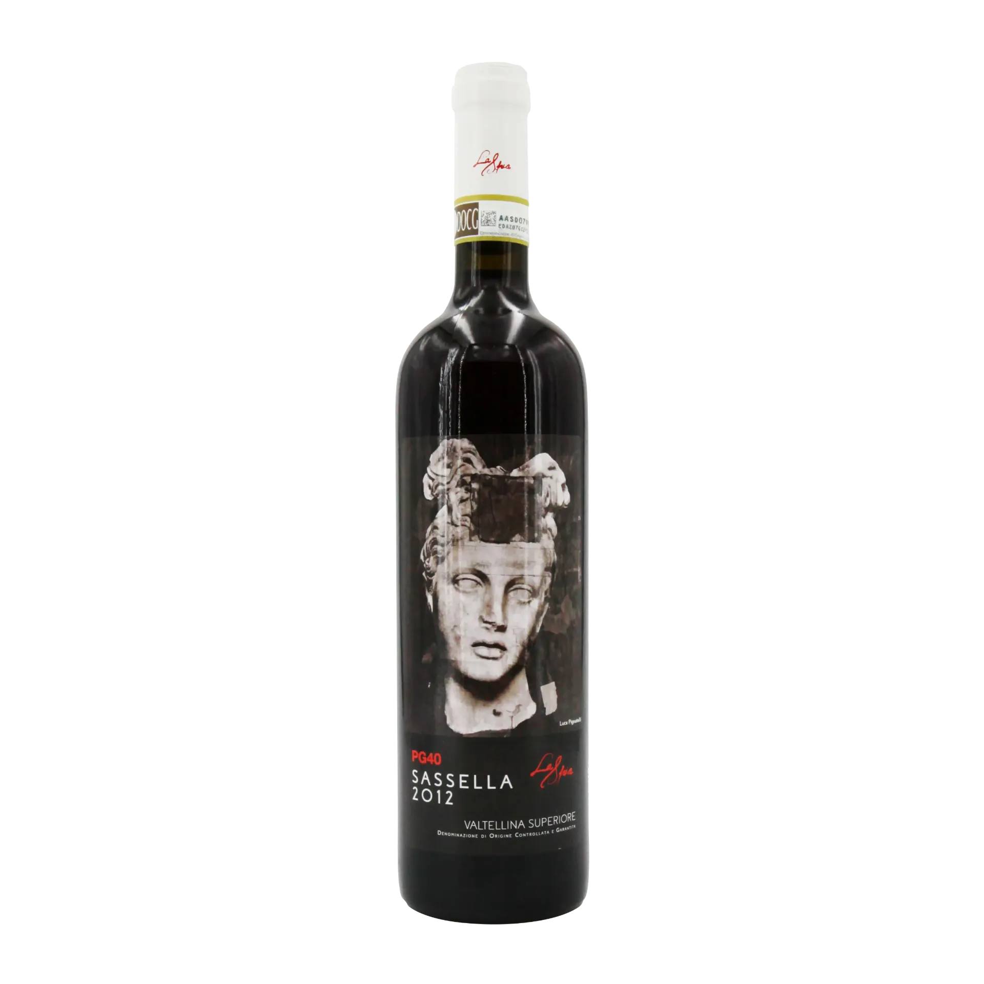 [LSPIA01_12_0750] Cantina La Spia Valtellina Superiore PG40 Sassella (2012)