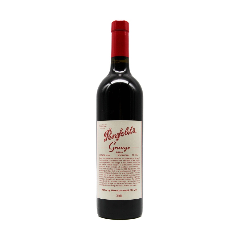[PENFO01_12_0750] Penfolds Grange Bin 95 (2012)