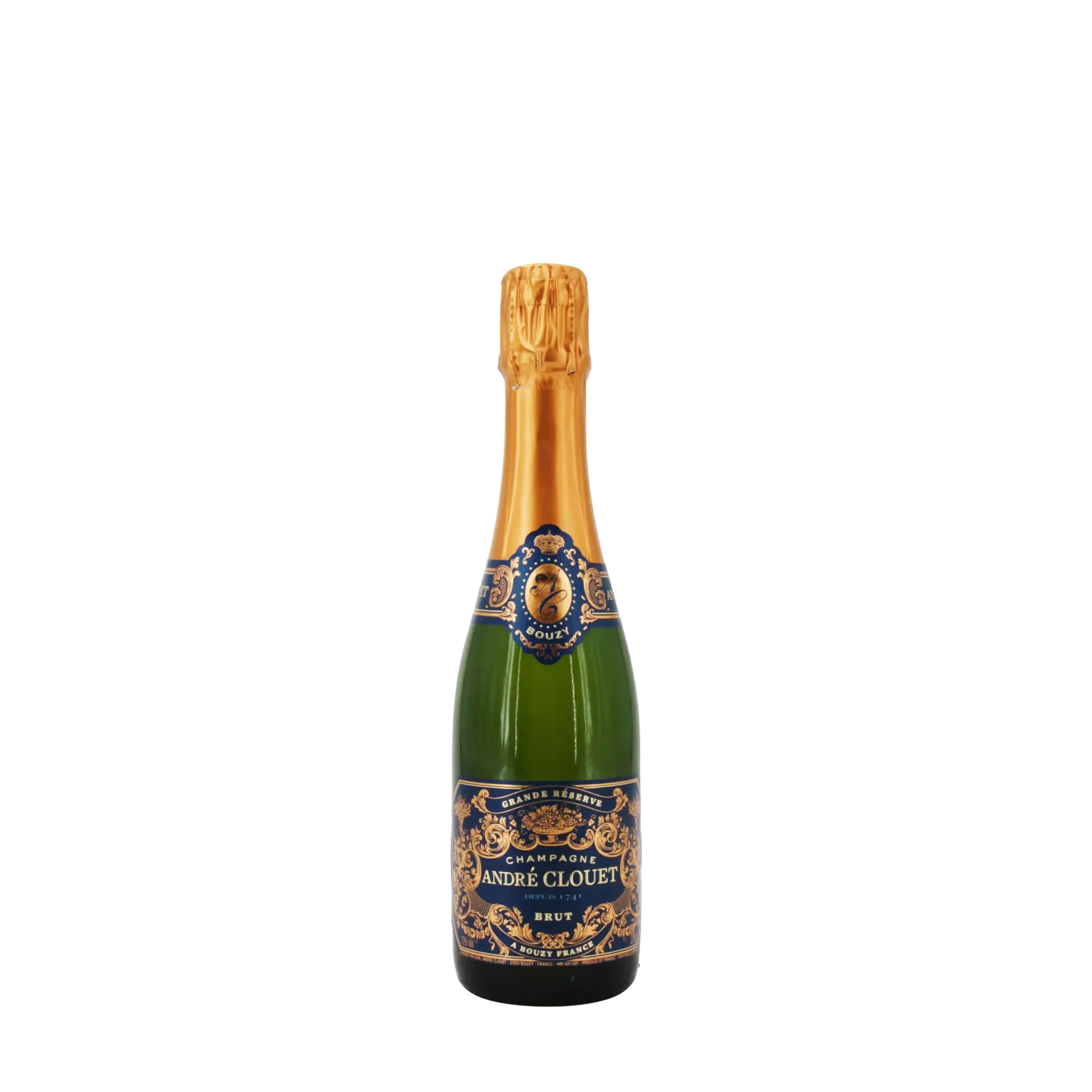 [ANDRE01_NV_0375] Andre Clouet Grande Reserve NV (375ml [Half Bottle])