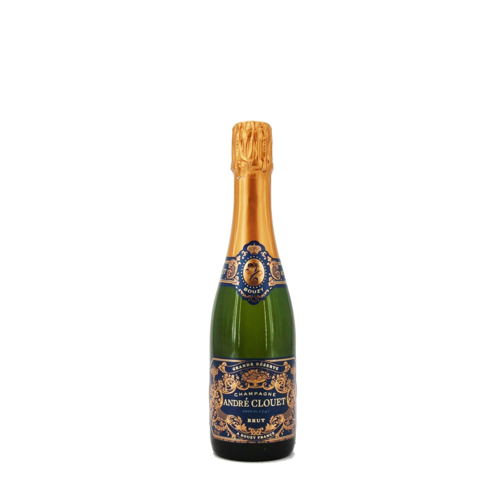 [ANDRE01_NV_0375] Andre Clouet Grande Reserve NV (375ml [Half Bottle])