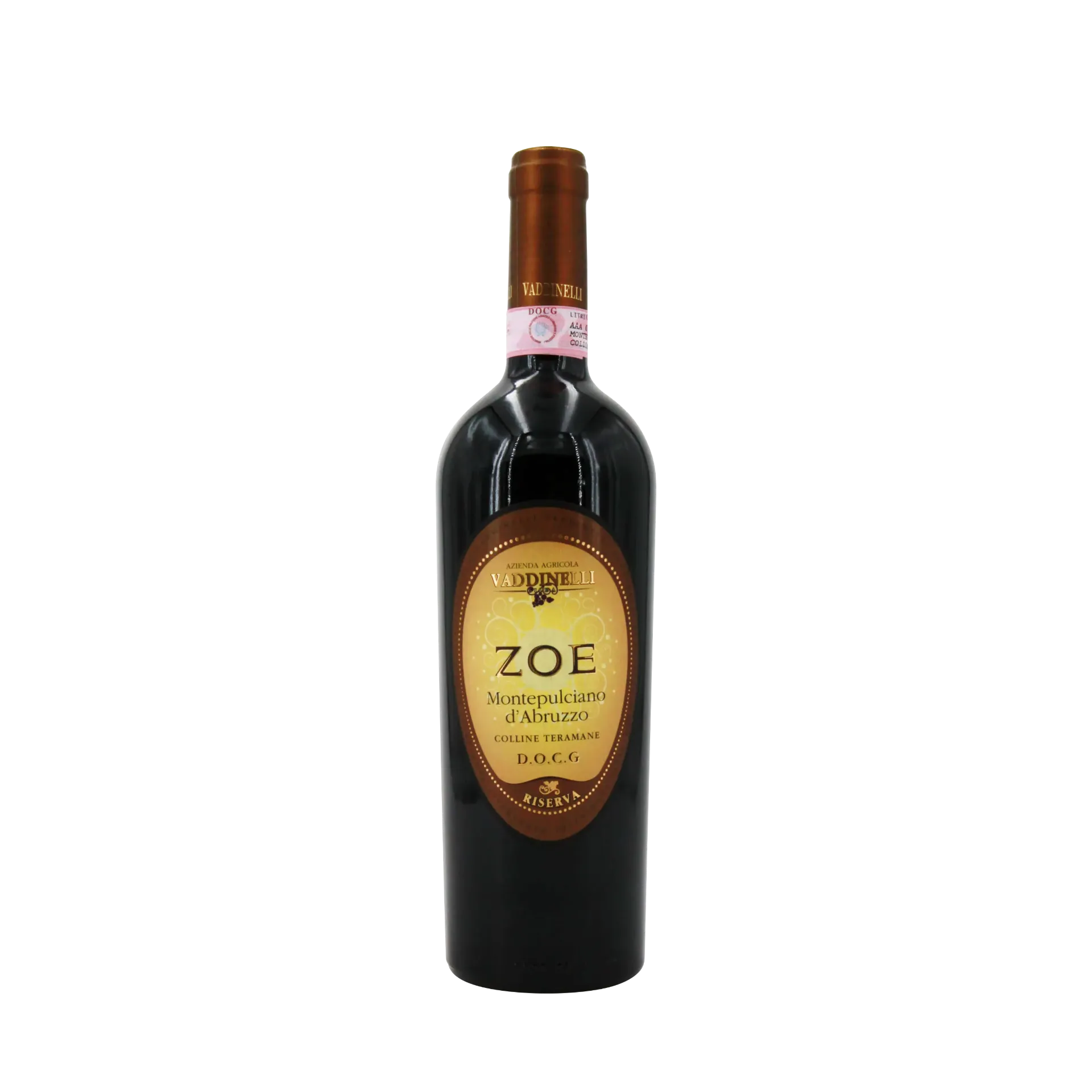 Azienda Agricola Vaddinello Zoe Montepulciano d'Abruzzo Colline Teramane Riserva DOCG