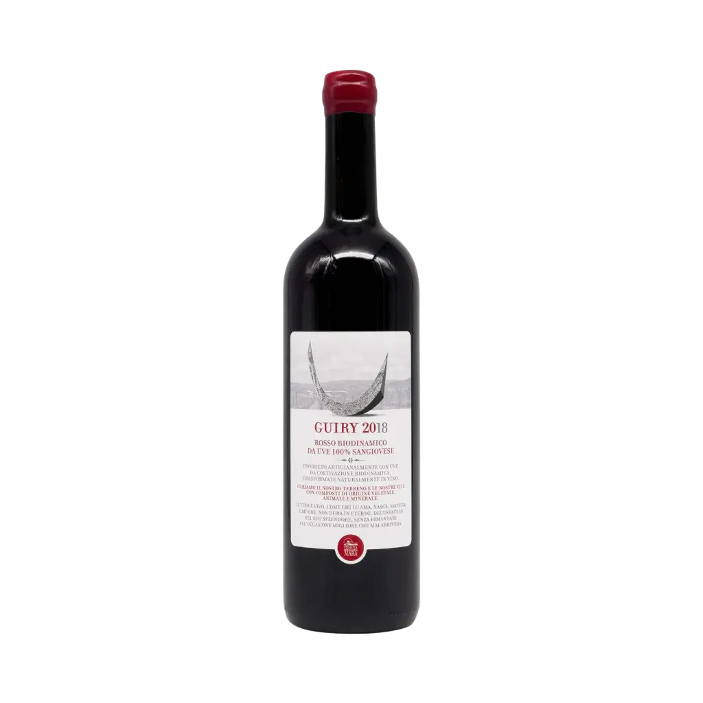 [MARAM01_19_0750] Tenuta Mara Guiry Rubicone Sangiovese IGP (750ml [Standard], 2019)