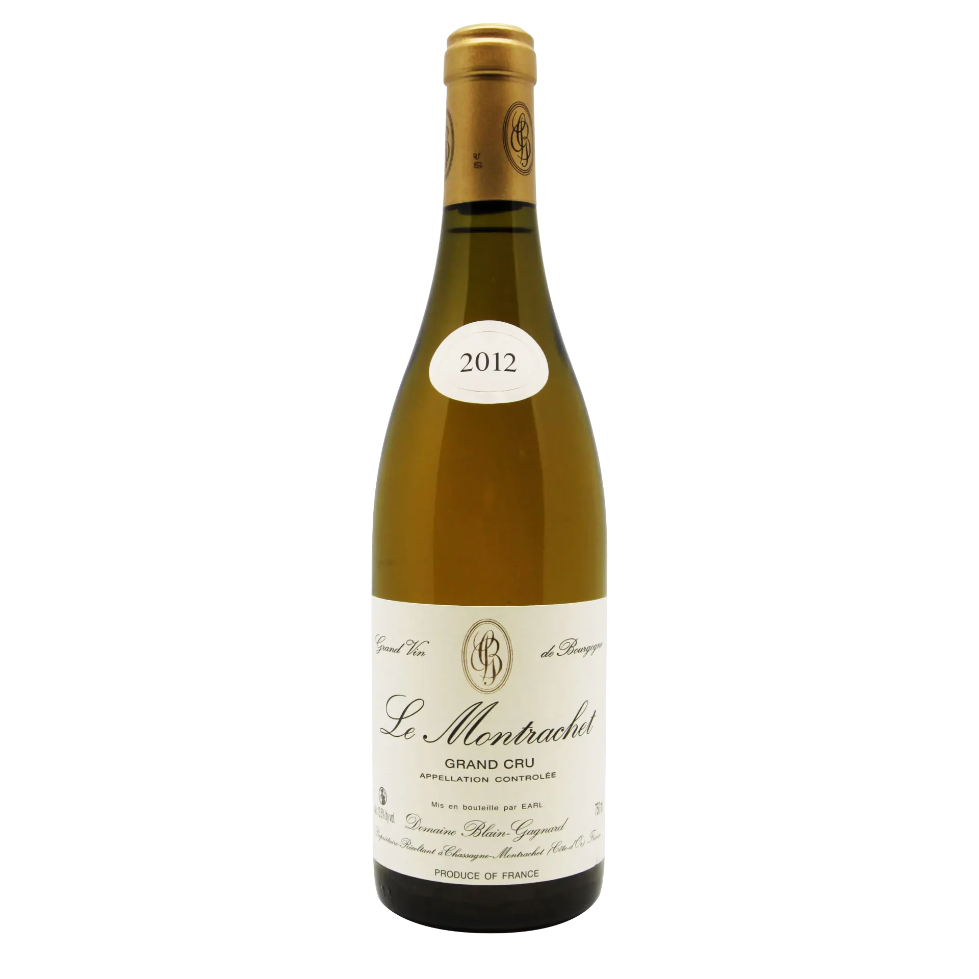 [BLAIN01_12_0750] Blain-Gagnard Montrachet (2012)