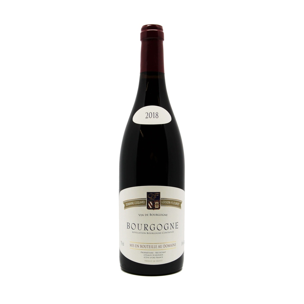 [DOCLF10_19_0750] Domaine Coquard-Loison-Fleurot Bourgogne Rouge (2019)