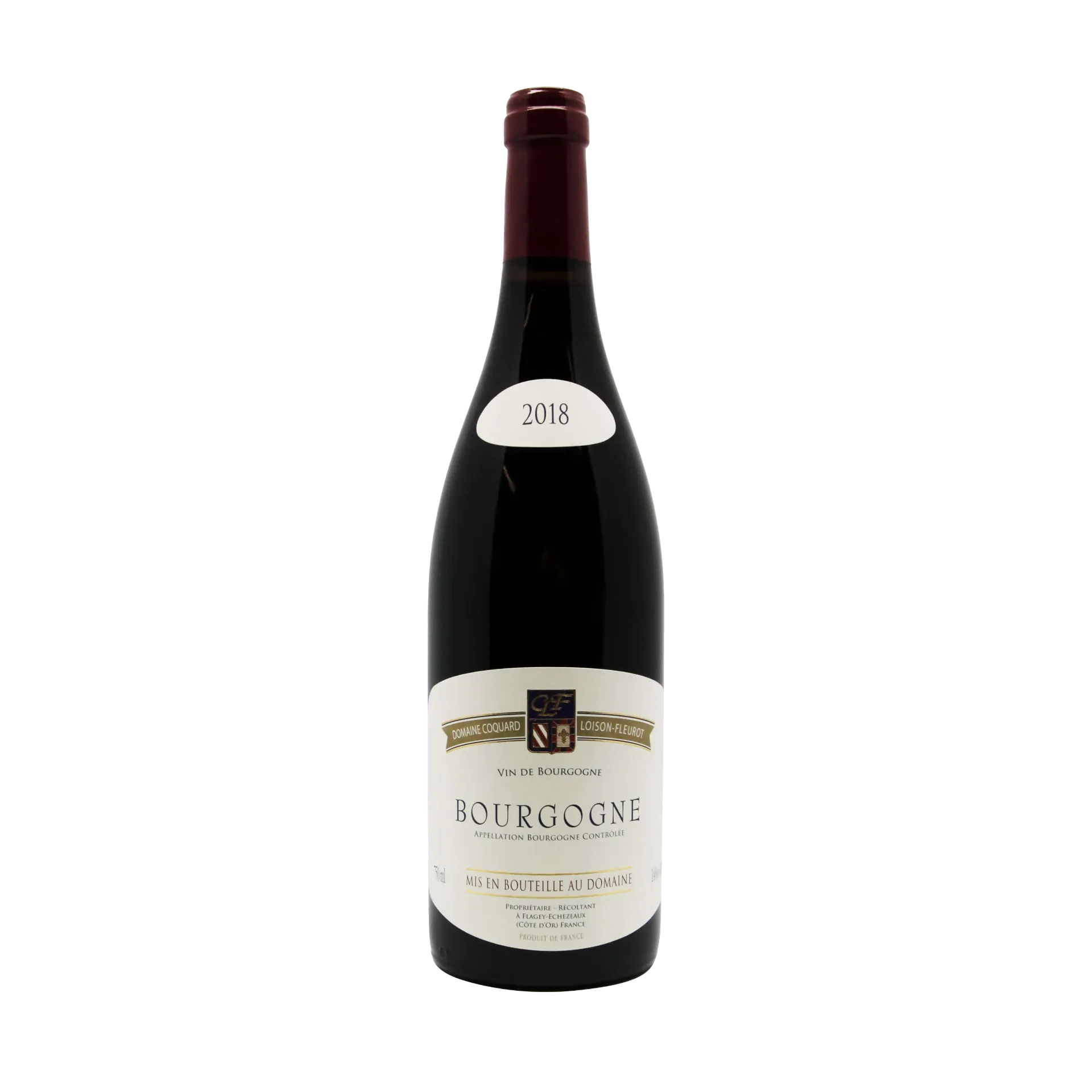 [DOCLF10_19_0750] Domaine Coquard-Loison-Fleurot Bourgogne Rouge (2019)