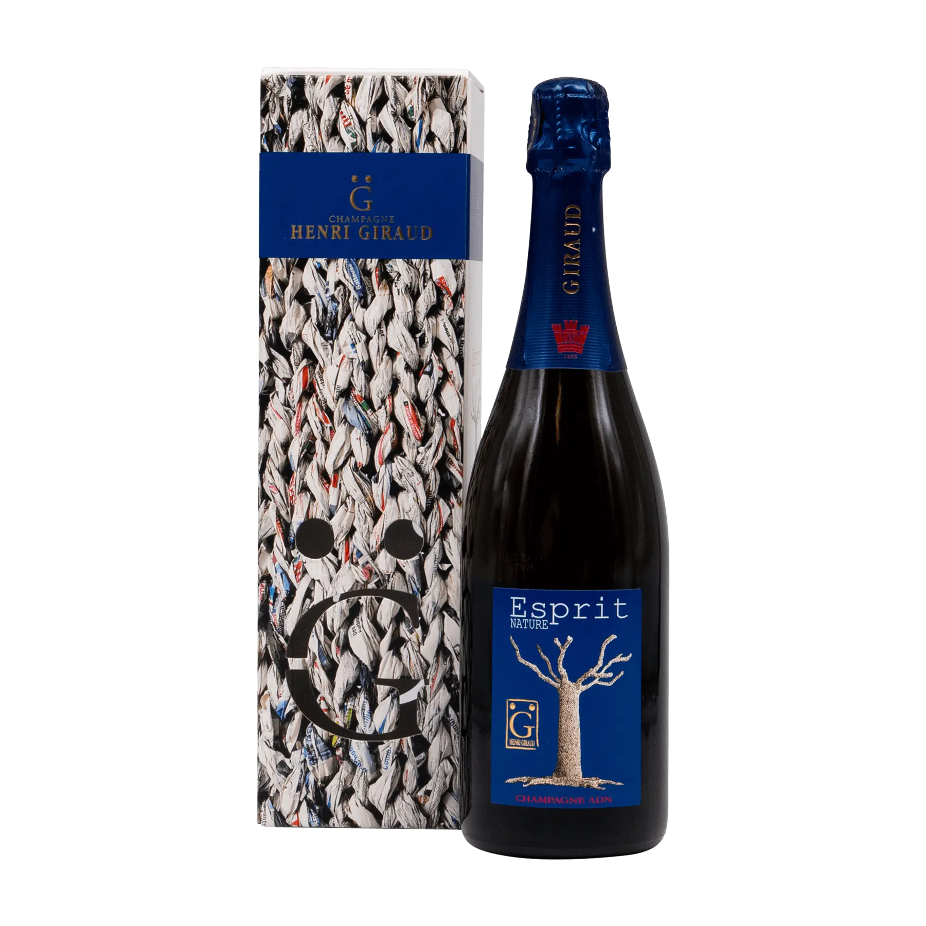 Henri Giraud Esprit Nature NV (Old Label)