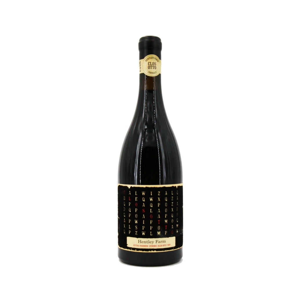 [HENTL12_12_0750] Hentley Farm Clos Otto Shiraz (2012)