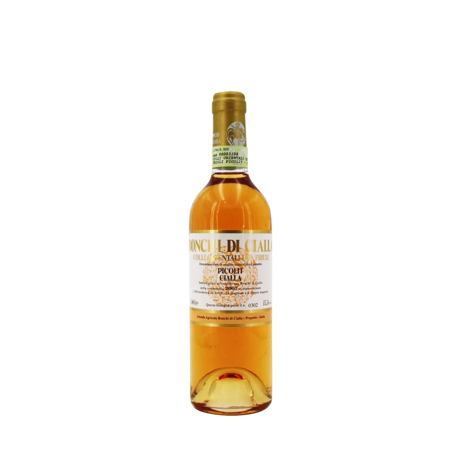 Ronchi di Cialla Picolit di Cialla DOCG