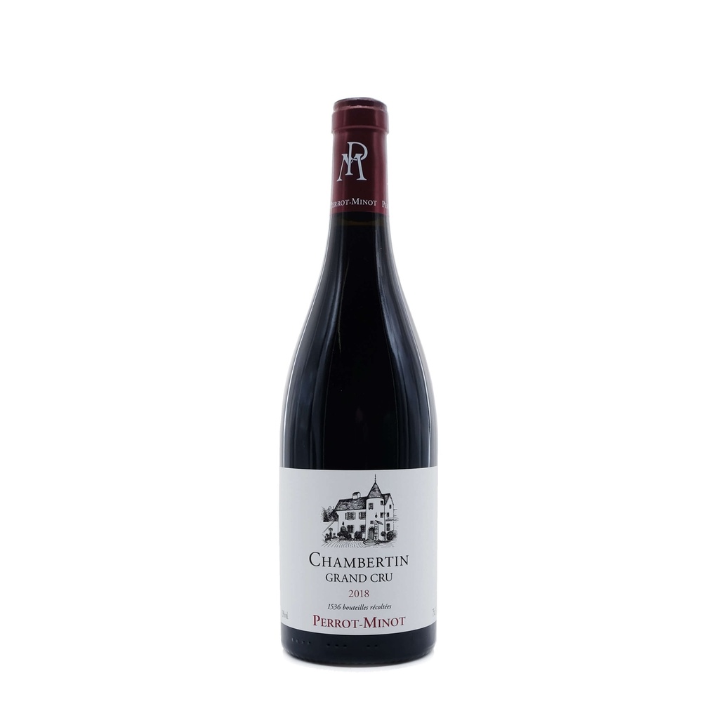[PERRO11_18_0750] Domaine Christophe Perrot-Minot Chambertin Grand Cru (2018)