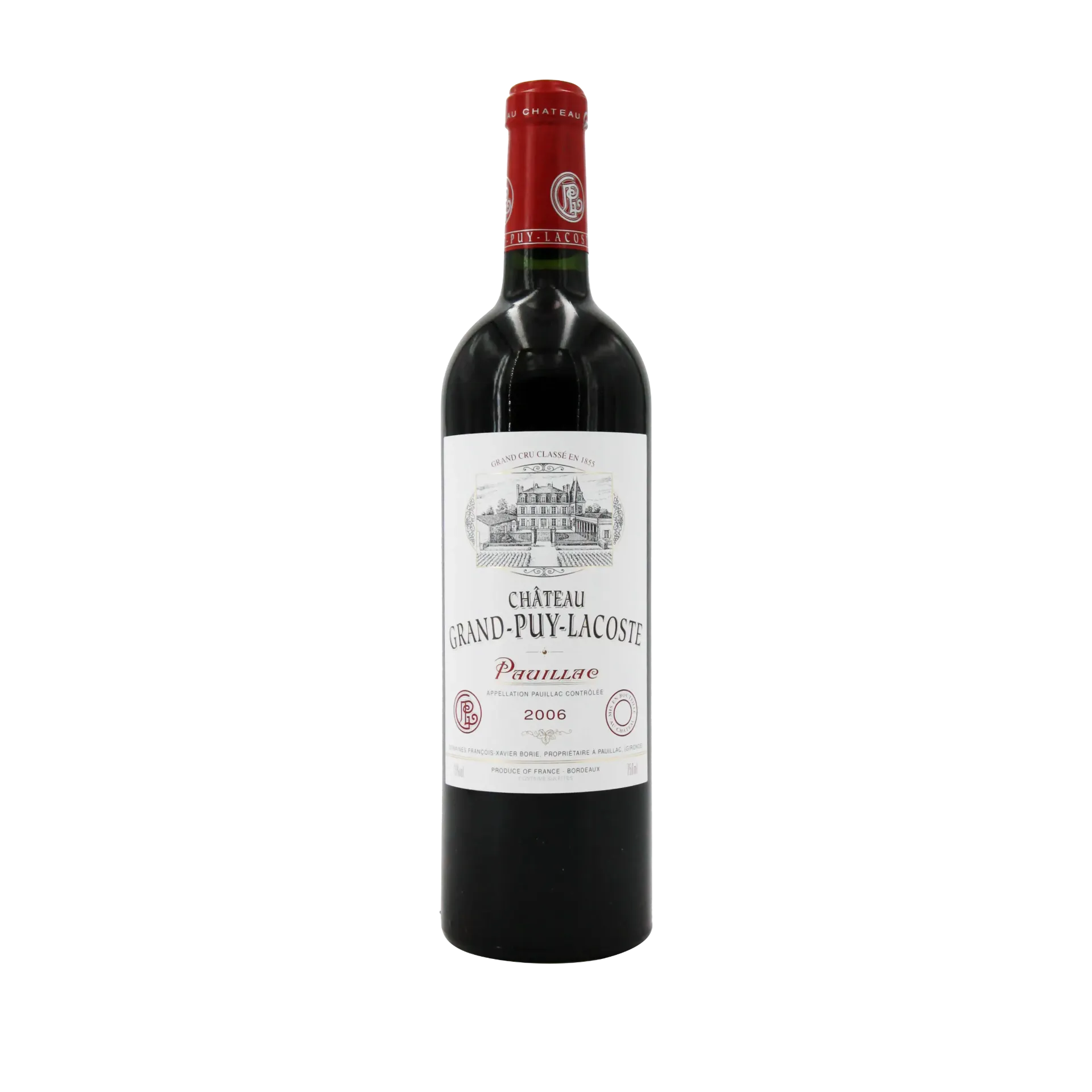 Chateau Grand Puy Lacoste