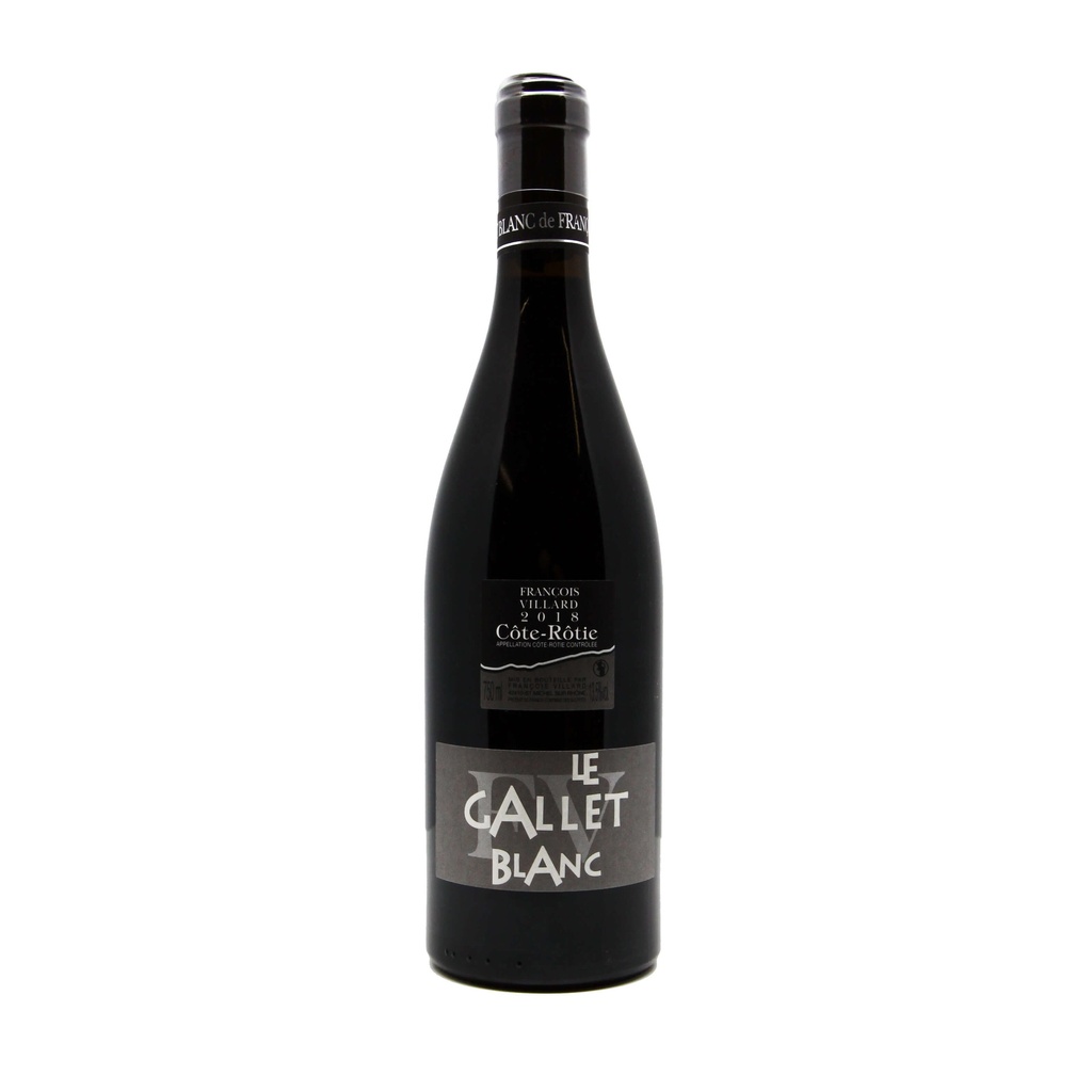 Francois Villard Cotes Rotie 'Le Gallet Blanc' 2018