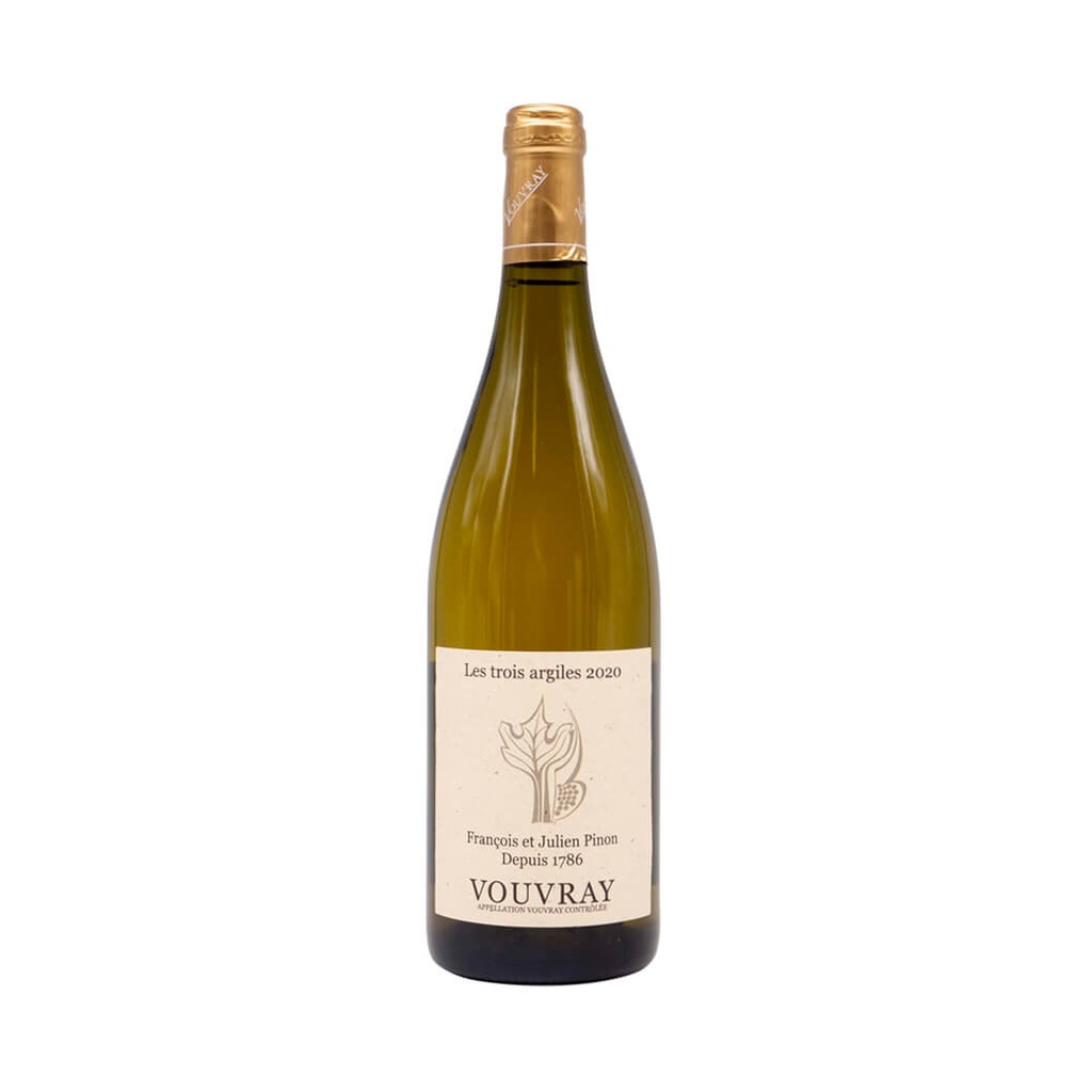 Domaine Francois Pinon Vouvray Trois Argiles 2020