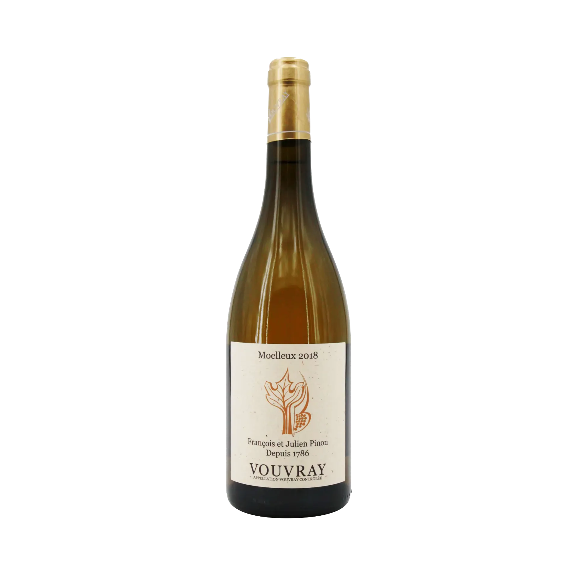 [PINON06_18_0750] Domaine Francois Pinon Vouvray Moelleux (2018)