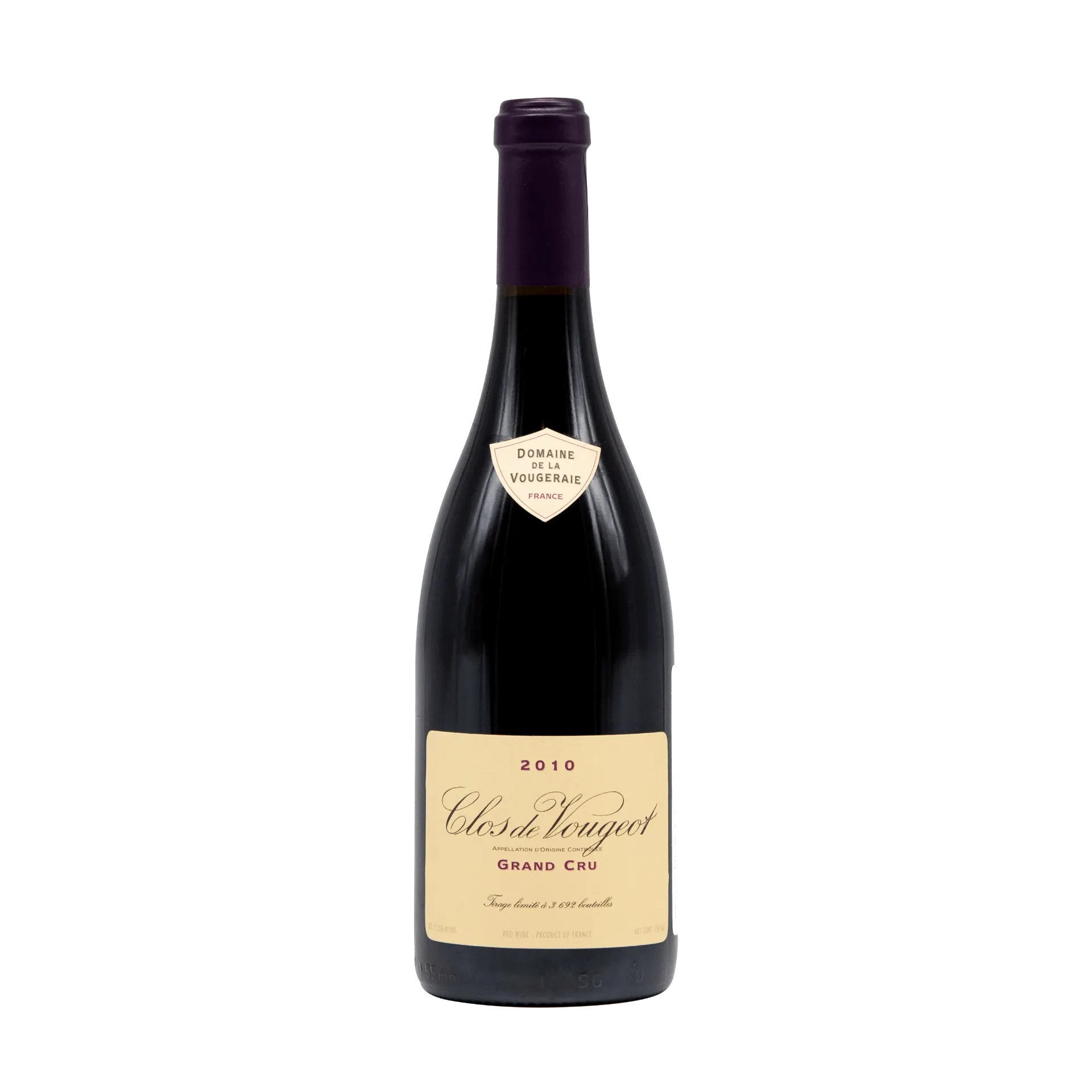 [VOUGE08_10_0750] Domaine de la Vougeraie Clos de Vougeot Grand Cru (2010)